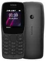 Nokia 110 (2019) - 1.77 Inch Screen 2G Zakra 4MB RAM Black