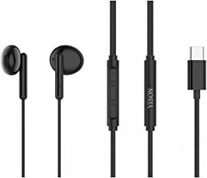 Yison X3 Stereo Headphone with Microphone Type C- Black