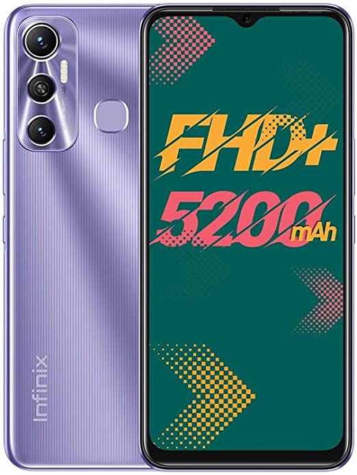 Infinix Hot 11-6.6" - 64GB - 4GB RAM - Purple