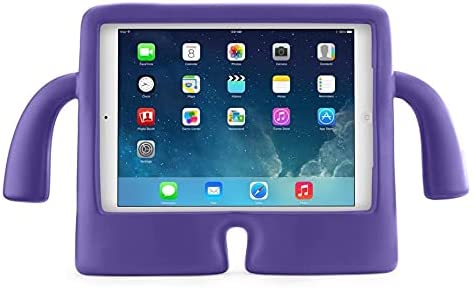 Full Protection Case Shockproof Foam For iPad Air / Air2 / Pro 9.7 - Purple