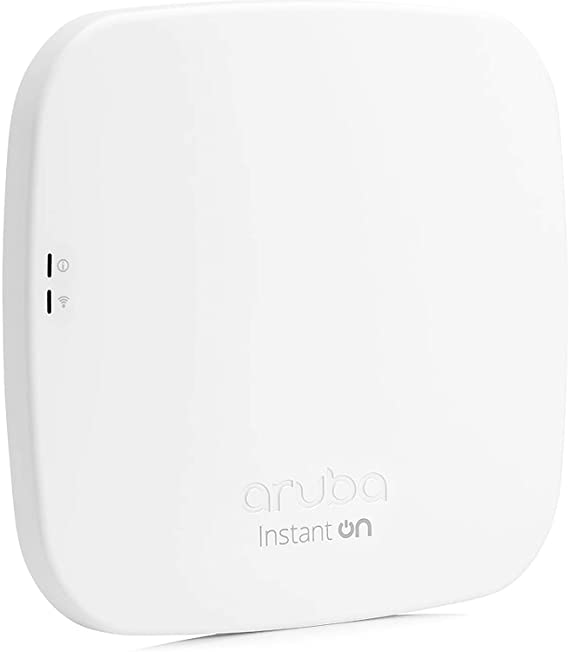Aruba, a Hewlett Packard Enterprise company Instant On AP12 WLAN access point 1300 Mbit/s Power over Ethernet (PoE) White, a Hewlett Packard Enterprise company Instant On AP12, 1300 Mbit/s,