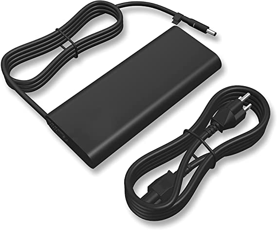 130W 4.5mm AC Adapter Charger for Dell XPS 15 9530 7590 9550 9560 9570 Precision M3800 M2800 5510 5520 5530 5540 Inspiron 7347 7348 7459 HA130PM130 DA130PM130 06TTY6 0V363H 0RN7NW Power Supply Cord