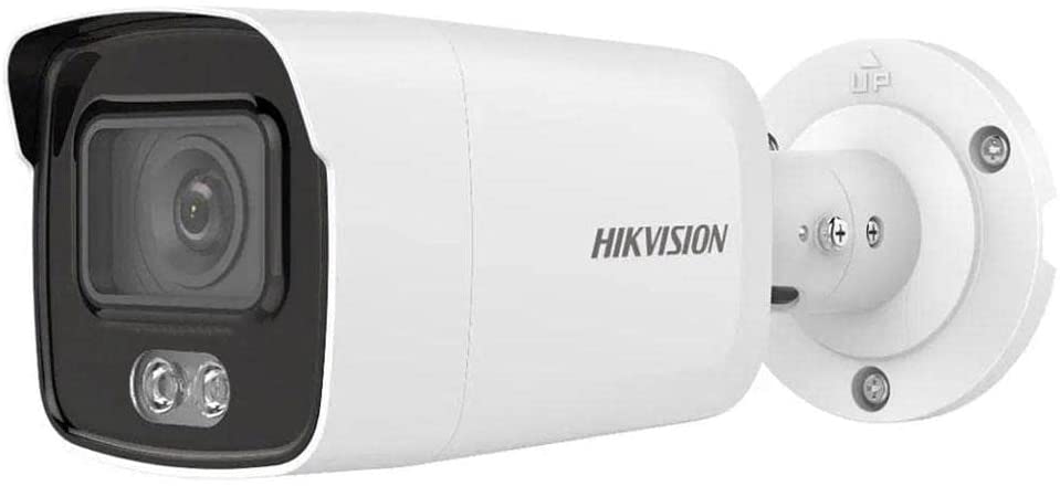 SECURITY CAM IP HIKVISION DS-2CD1047G0-L OUTDOOR 4MP 4MM (COLORVU)