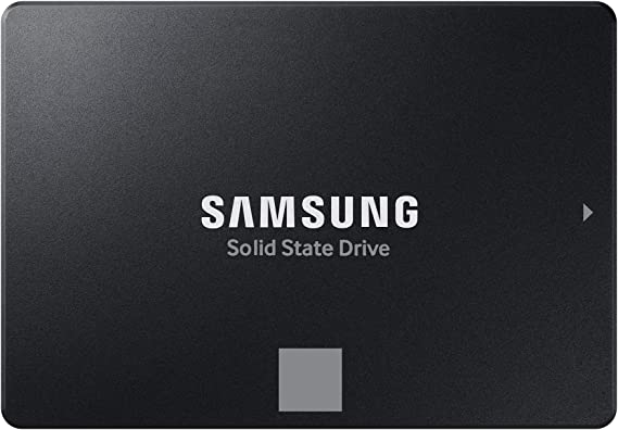 Samsung SSD 870 EVO, 2 TB, Form Factor 2.5”, Intelligent Turbo Write, Magician 6 Software, Black