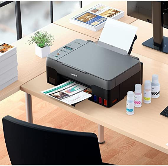 Canon PIXMA G2420 Multi-Function Inkjet Printer - Black