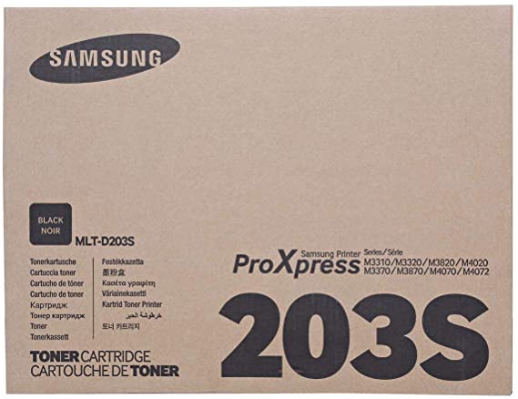 Samsung Toner Cartridge - 203s, Black