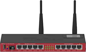 MIKROTIK - WIRELESS FOR HOME AND OFFICE - RB2011UiAS-2HnD-IN