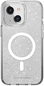 Viva Madrid Celeste Halo Back Case For Apple iPhone 13 (6.1") - Clear