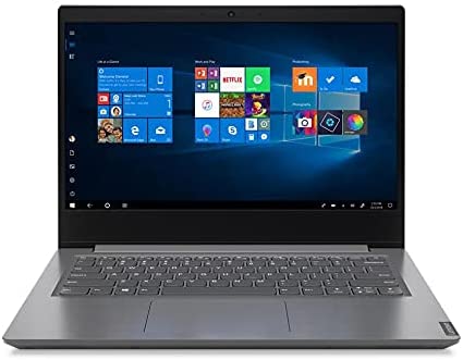 Lenovo V14 82C6006GED - Core i3-10110U, 4GB RAM, 1TB HDD, Intel Iris graphics 14 Inch HD 220nits Anti-glare, Dos - Iron Grey