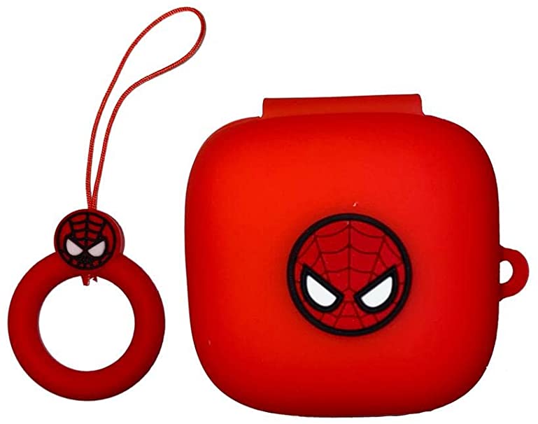 Suitable for OPPO Enco W51 bluetooth headset Silicone Protective Soft Case - SpiderMan