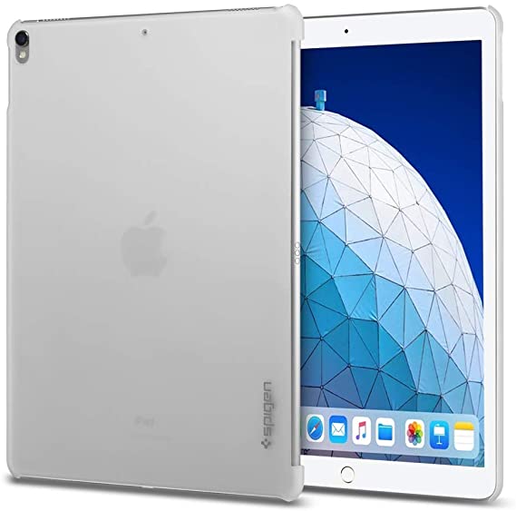 Spigen Thin Fit Designed for iPad Air 3 Case (10.5 inch 2019), iPad Pro 10.5 Case (2017) - Soft Clear