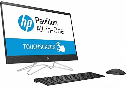 HP 24-f0001ne All-in-One Desktop PC 23.8 inch Touch Screen, 1 TB, 16 GB RAM, 8th Generation Intel Core i7, NVIDIA GeForce MX110 2 GB GDDR5, Microsoft Windows 10 Home - Jet Black