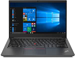 Lenovo ThinkPad E14 Gen 2 Laptop - 11th Intel Core i5-1135G7, 8GB RAM, 256GB SSD, NVIDIA GeForce MX350 2GB GDDR5 Graphics, 14" FHD (1920x1080) IPS 250nits Anti-glare, FingerPrint - Black