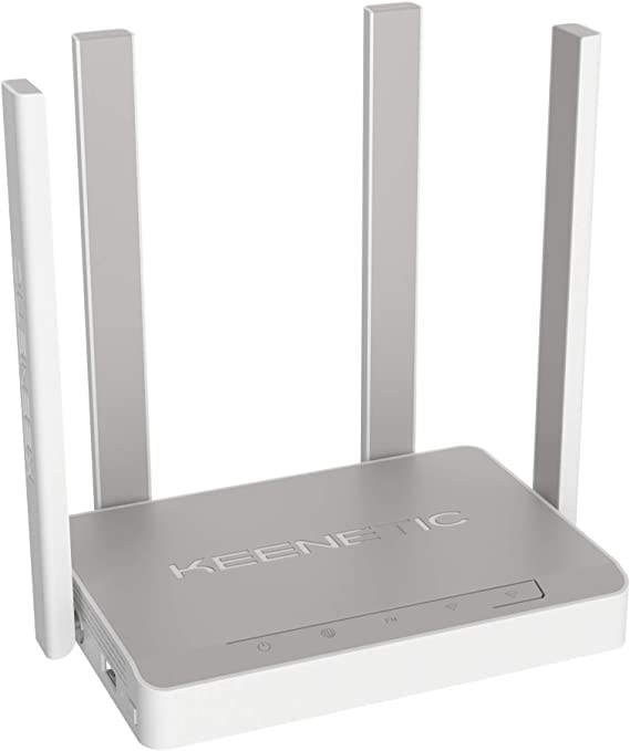 KEENETIC Carrier (KN-1711) AC1200 2.4/5.0GHz Mesh Router, 5-Port Smart Switch, USB Port, WholeHome, Multilingual