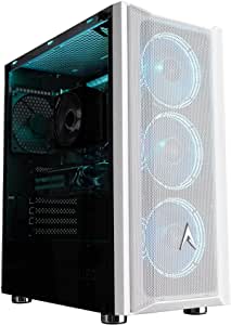 Allied Gaming Patriot Desktop PC: Intel i5-10400F (4.3 GHz Max Boost), RTX 3060 Eagle OC 12GB, 16GB DDR4 2666MHz, 512GB PCI-E NVMe SSD, B460M Motherboard, 750 Watt Power Supply, ARGB Fans, WiFi Ready