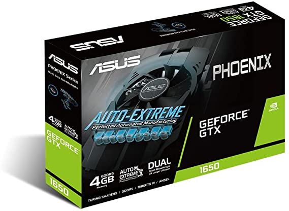 ASUS Phoenix GeForce® GTX 1650 4GB DUAL GDDR6