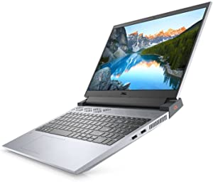 Dell G5 15 5515 Gaming Laptop, Amd Ryzen 7-5800H, 15.6 Inch Fhd, 512Gb Ssd, 16 Gb Ram, Nvidia Geforce Rtx 3050Ti 4Gb Graphics, Win 10 Home, Eng Ar Kb, Grey, 5515-G15-2101-GRY, Inspiron G15