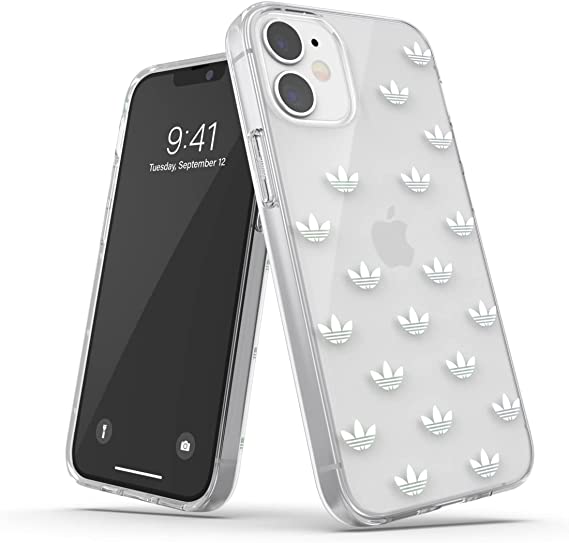 adidas Phone Case Designed for iPhone 12 Mini Case, 5.4 Inches, Drop d Cases, Shockproof Raised Edges, Originals Snap Case Protective Cover, Colourful