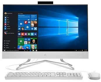 HP 23.8" All-in-One Touchscreen Desktop -10th Gen Intel Core i5-1035G1, 12GB Memory, 1TB Hard Drive+ 256GB SSD,- GeForce MX330-1080p