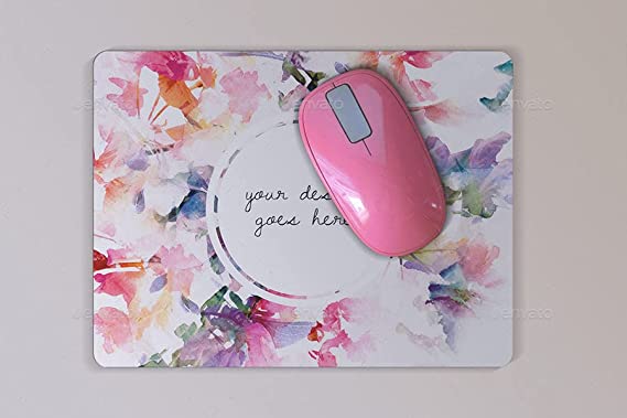 Mouse Pad - Flowers Mouse Pad