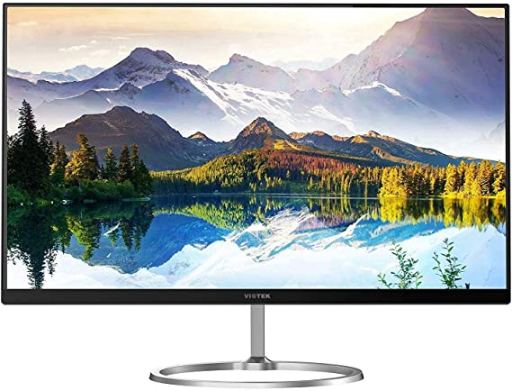 VIOTEK (HA-238) 24" Ultra-Thin Computer Monitor, 1920x1080P with Bezel-less Frame, 16:9 Widescreen & HDMI Connection