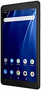 TCL Apollo 9032X Tablet, 8 Inch HD, 32 GB, 2 GB RAM, 4G - Black with Flip Case