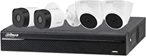 Dahua Set of 4 2MP Security Cameras with 4 Channel Recorder
