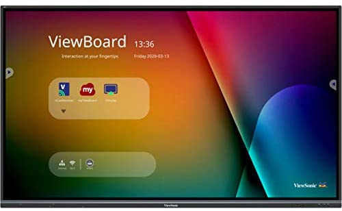 VIEWSONIC - LFD IFP8650-3 85.6IN IPS 3840X2160 350CD 5000:1 8MS HDMI SPDIF