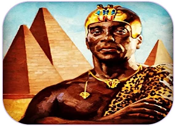 Creative Hand Craft Mouse Pad from Creative Handcraft - Pure Rubber Mouse Pad - Egyptian Pharaoh