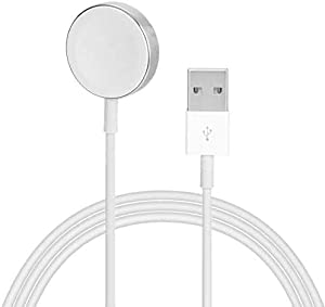 Magnetic Wireless Charging Cable Charging Base for Apple Watch iWatch 38mm 40mm 42mm 44mm Class 1 2 3 4