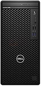 Dell OptiPlex 3080 Tower Desktop PC Intel Core i5-10500 4GB DDR4 RAM - 1TB HDD SATA Integrated Graphics - DOS - Black