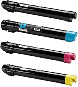 Northern-Toner Replacement for Xerox 006R01509 / 006R01510 / 006R01511 / 006R01512 Four Pack of Color Toner Cartridges