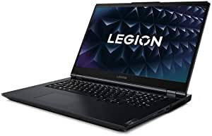 Legion 5 17ACH6 17.3" FHD Gaming Laptop - AMD Ryzen 5 5600H, 8GB RAM, 256GB SSD, Windows 11 Home, GeForce GTX 1650 - Phantom Blue with Shadow Black (82K00045US)