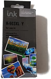 903Xl Yellow Compatible ink Cartidge