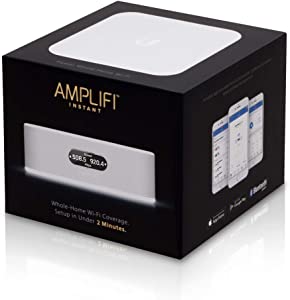 Ubiquiti AmpliFi Instant Router 2, 4 GHz/5 GHz - Dual Band, AFI-Ins-R-EU (2.4 GHz/5 GHz - Dual Band Wi-Fi/Gigabit Ethernet (1) WAN, (1) LAN)