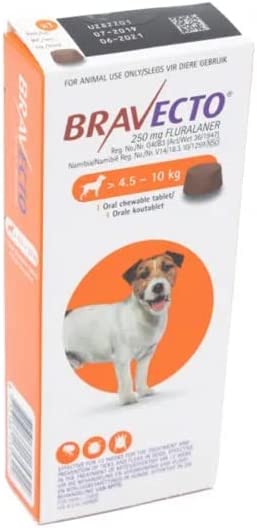 BRAVECTO TABLET 4.5-10kg (1 TABLET)