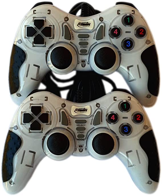 Gamepad Turbo Double