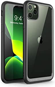 Supcase Unicorn Beetle Style Series Case Designed for Iphone 11 Pro Max 6.5 Inch (2019 Release), Premium Hybrid Protective Clear Case (Black)