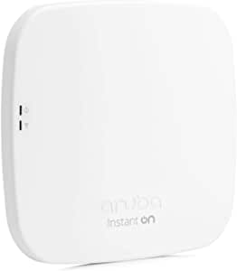 Aruba, a Hewlett Packard Enterprise company Instant On AP12 WLAN access point 1300 Mbit/s Power over Ethernet (PoE) White, a Hewlett Packard Enterprise company Instant On AP12, 1300 Mbit/s,