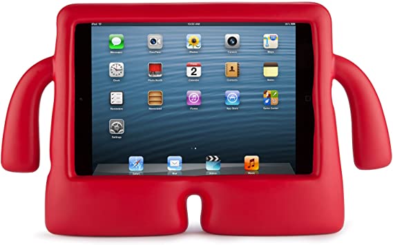 Speck iGuy Kids Case for iPad Mini 2/3/4 - Chili Pepper Red,73423-B104