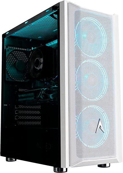 Allied Gaming Amd Radeon RX Vega 11 Patriot Desktop PC (3400G, 8GB/240GB SSD, 200MHz, B450 Max Motherboard, 550W)
