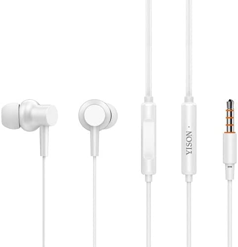 Yison X2 Stereo Headphone with Microphone - White