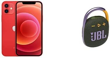 iPhone 12 128GB + JBL CLIP4GRN Waterproof
