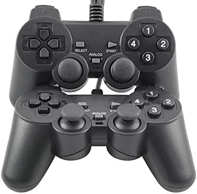 Game Pad for PC Multi-colored buttons