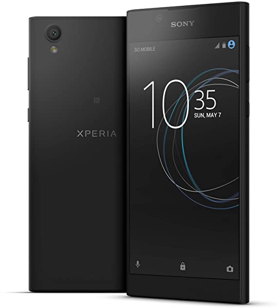 Sony Xperia L1 Dual SIM - 16GB, 2GB RAM, 4G LTE (Black)