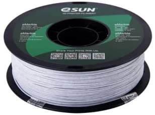 Marble PLA Filament 17mm, Marble PLA 3D Printer Filament, 1KG Spool 3D Printing Filament for 3D Printers, Marble Color