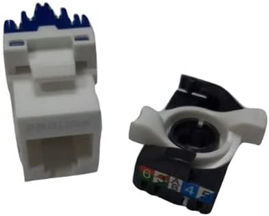 ProLink CAT6 UTP 1G keystone jack rotating, Tool-less Connection Module