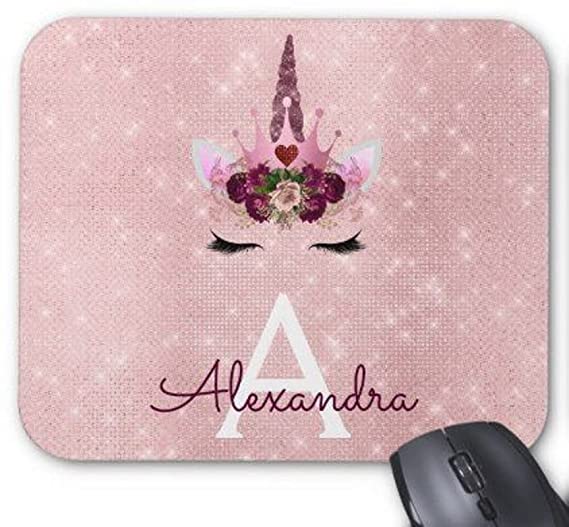 Mouse pad from Creative Handcraft - Creative Hand Craft Mouse Pad - Unicorns