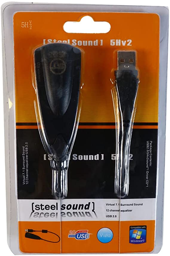 HI FI Magic Voice 7.1CH USB Card sound