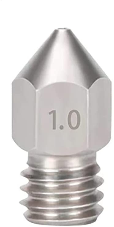 1 pcs 3D Printer Extruder Nozzles 1.0 mm Stainless Steel